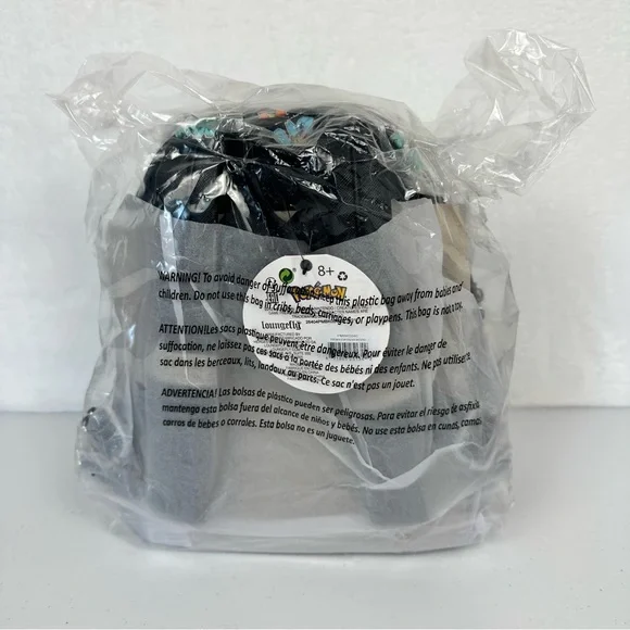 Loungefly Pokemon Starters Mini Backpack New In Packaging Multi-pocket Zip Close - Picture 6 of 14